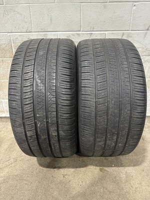 2x P315/40R21 Pirelli Scorpion Zero A/S MO 5/32 111 H Used Tires 3154021