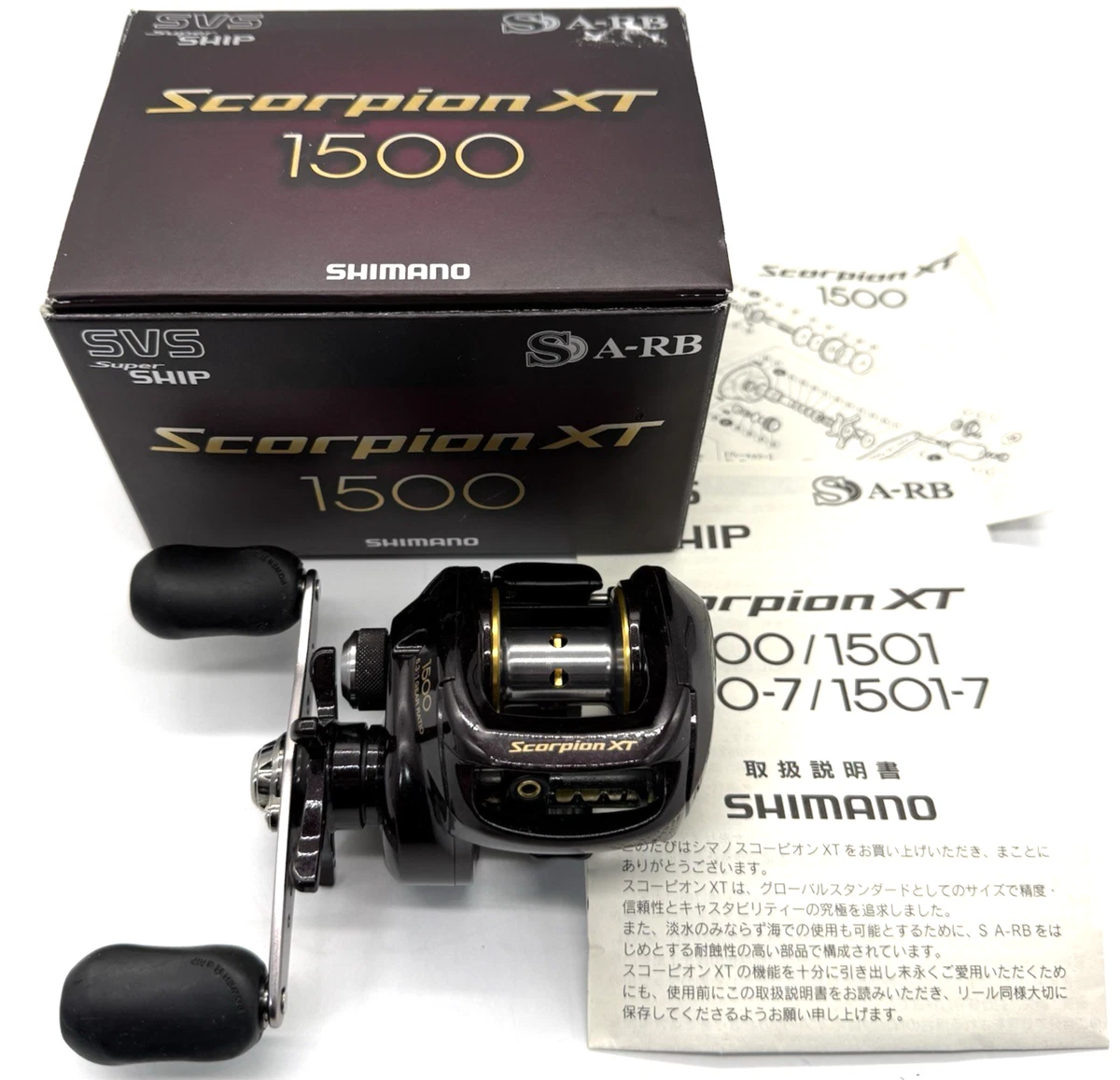 Preços baixos em Carretilha Shimano Scorpion 1500 | eBay