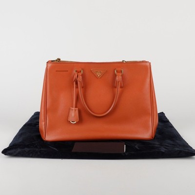Prada Tasche BN1786 Orange Saffiano Leder Lux 41254102