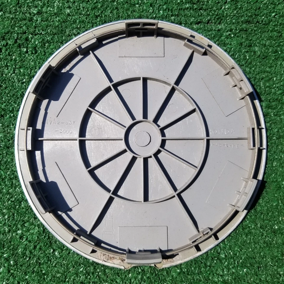 Cubierta de tapa central de rueda Honda Insight de fábrica OEM buje 44742S3Y3000 44742-S3Y-3000 Foto 3 de 4