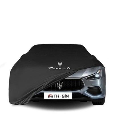 Maserati Ghibli Custom Fit Indoor Car Cover Staubdichter Stoff Premium