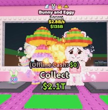 2,8B bunny and eggy  Steal A Brainrot griffen