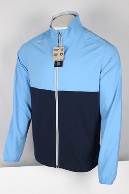 Puma Golf Men's Monterey Wind Jacket Full Zip M Medium Regal Blue 621516 04