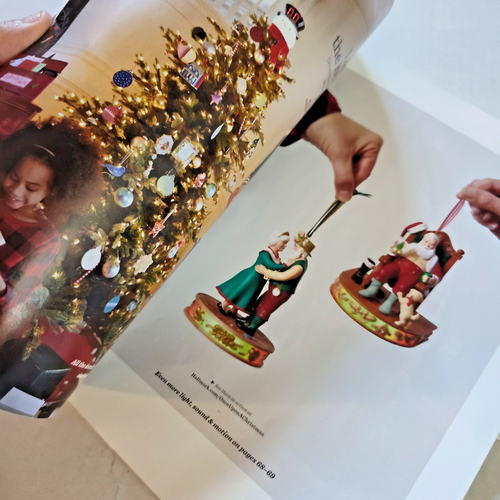 Hallmark Andenken Traumbuch 2020 Katalog Weihnachtsschmuck Sammlerhandbuch - Bild 5 von 6