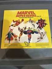 Marvel Super Heroes Unpainted Metal Miniature...