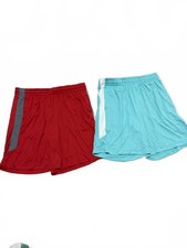 Tek Gear Shorts Kid XL Dry Tek Athletic Lot of 2