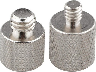 Tripod Screw Adapter 1/4 Female to 3/8 Male Mount Set