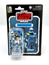 STAR WARS THE CLONE WARS VINTAGE COLLECTION VC282 ARC COMMANDER BLITZ NEW TVC