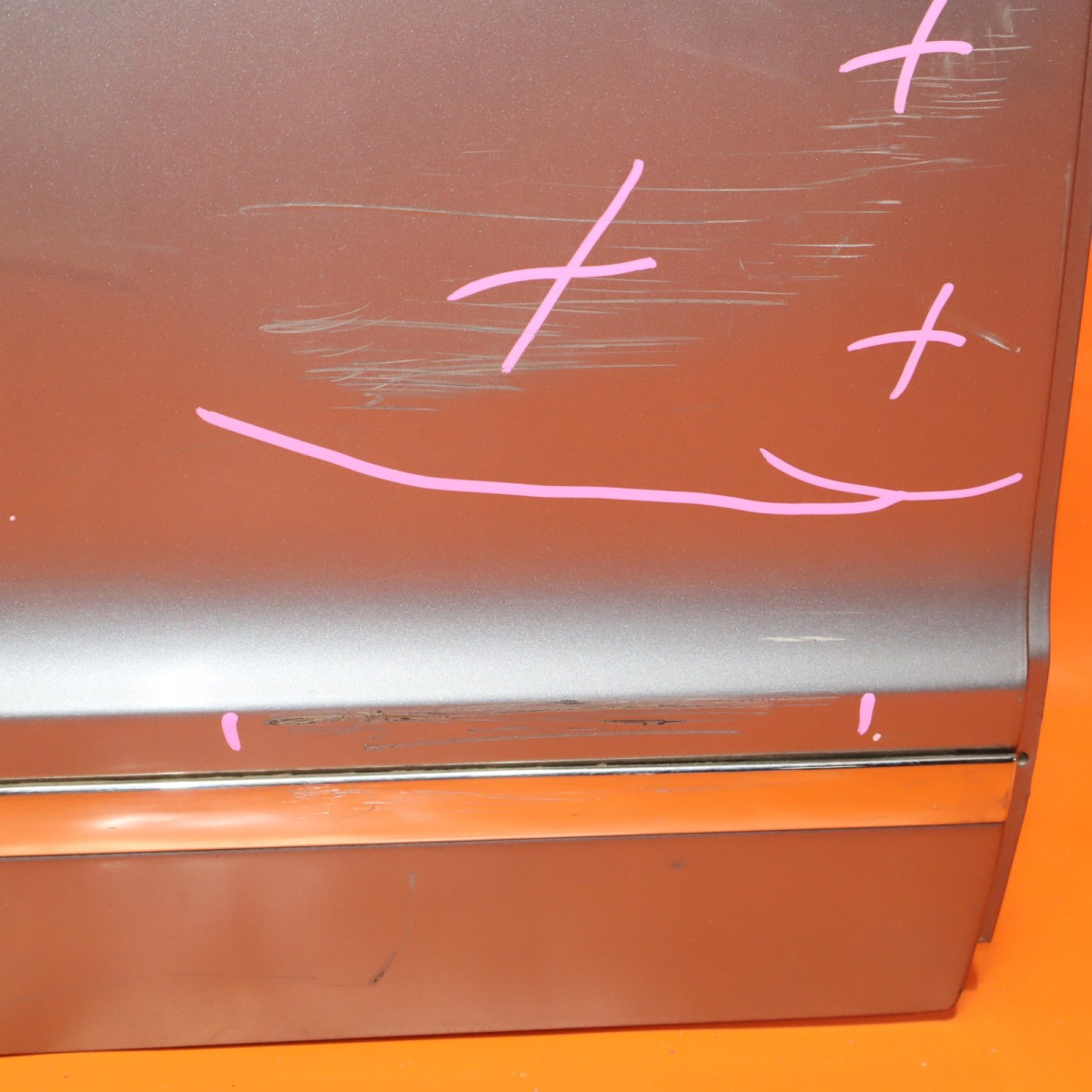 Bentley Flying Spur 2008-2012 Rear Right Door P/N 3W5831312