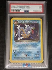 Pokémon Dark Gyarados TCG Prerelease Card 08/82 WOTC Promo Holo PSA 7