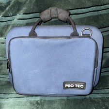 Protec Slimline Clarinet Case Blue Empty No Shoulder Strap