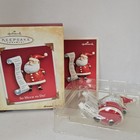 New Hallmark Keepsake Ornament 2004 So Much To Do! Santa Claus List Naughty Nice — photo 1