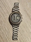 VINTAGE 1970's OMEGA SPEEDMASTER MARK IV AUTOMATIC CHRONOGRAPH WATCH WORKING