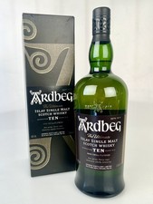 Ardbeg Ten 10 years old - bottled 2021 1 Litre Scotch Whisky