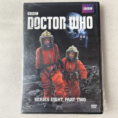 Doctor Who: Series Eight - Part Two (DVD, 2016, 2-Disc Set) NEW SEALED w Fraying