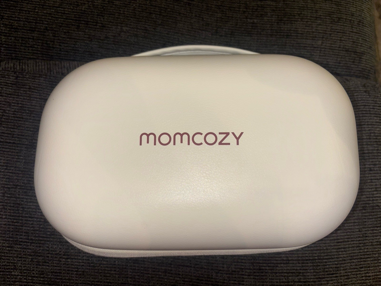 Momcozy M9 Double Wearable Breast Pump With Smart App- White