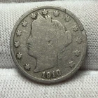 Photo of a 1910-P Liberty Nickel from an eBay listing that sold on Jul 17, 2026