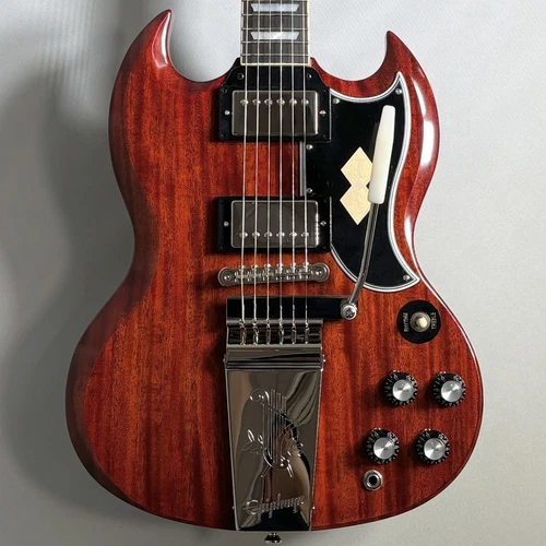 Epiphone Inspired by Gibson Custom 1964 SG STD Reissue w/Maestro Vibrola #GG7at