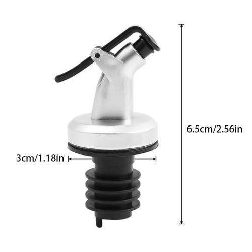 1/3/5Pcs Good Sealing Wine Pourers ABS Olive Oil Sprayer Durable Sauce Nozzle - Picture 2 of 15