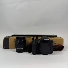 Canon EOS 2000D 24.1MP Digital SLR DSLR Camera 26 Shutter Count with Extras