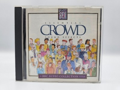BBC Essential Crowd Sound Effects CD - 1993 - BBC CD 862 - SFX Audio Collection