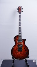 Esp Ec 1000 EverTune FM Dark Brown Sunburst Electric Guitar