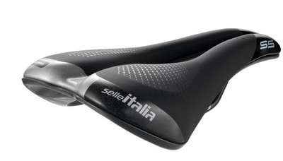 Selle Italia S5 Superflow Saddle   Large 255x160 mm Black