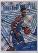 2016-17 Panini Revolution Rookie Revolution Cosmic 45/100 Damian Jones #28 2oe