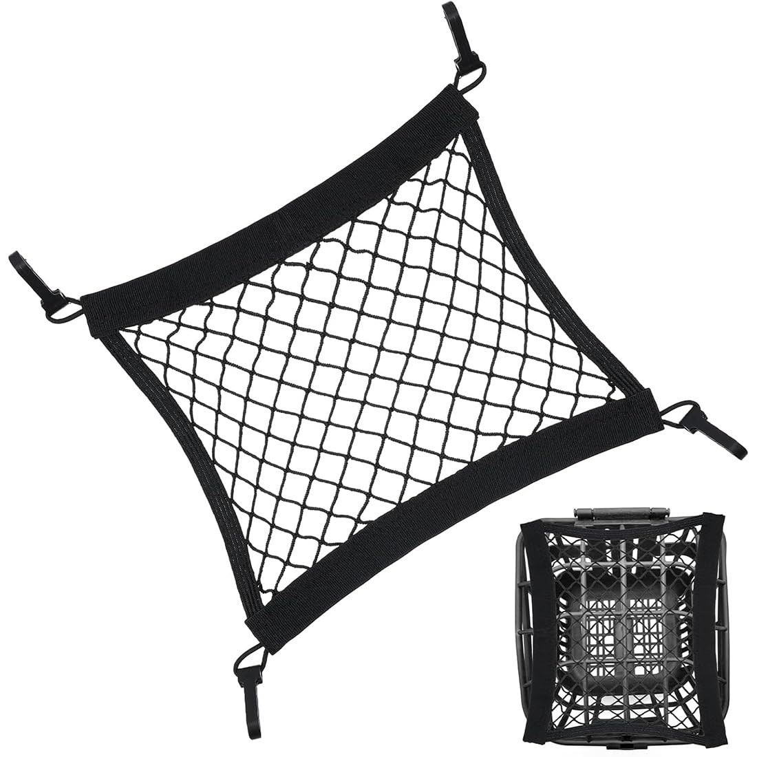 Rete elastica per casco moto e bagagli 30x30 cm