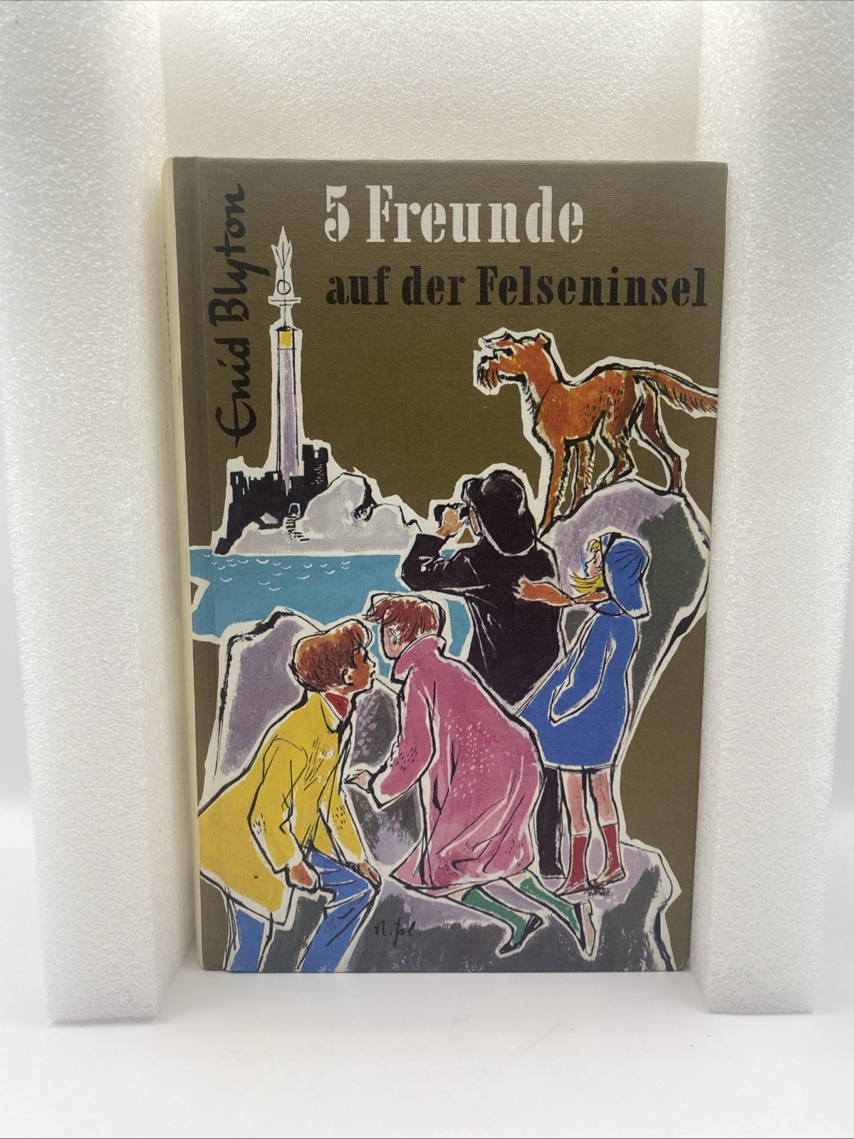 Enid Blyton - 5 Freunde auf der Felseninsel - Bertelsmann Verlag - Enid Blyton