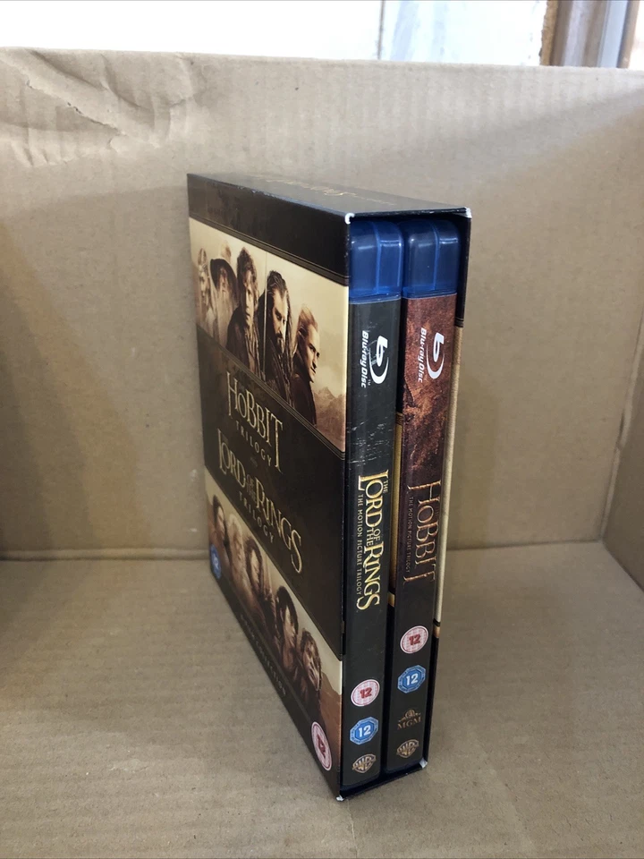 The Middle Earth Collection [The Lord Of The Rings / The Hobbit] [Blu-ray] 2014 - Image 3 of 4