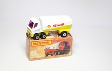 Matchbox Superfast No 63 Freeway Gas Tanker Shell In Original Box - Near Mint