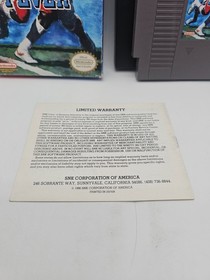 Touchdown Fever Nintendo NES CIB Nice!