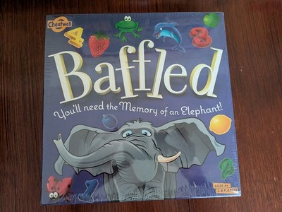 Baffled Brettspiel von Cheatwell Brandneu & Versiegelt Kostenlos UK P&P