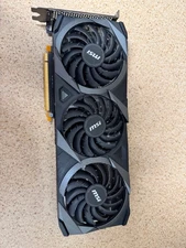 MSI GeForce RTX 3060 Ti VENTUS 3X OC LHR 8GB GDDR6 Graphics Card-Excellent Shape