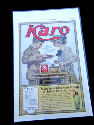 KARO Corn Syrup 1919 J. C. LEYENDECKER Art Ad ADVERTISEMENT 11'' x 16''
