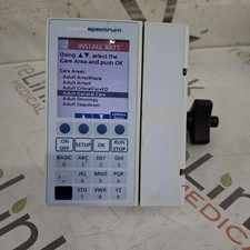 Baxter Sigma Spectrum 8.01.00 w/o Battery Infusion Pump