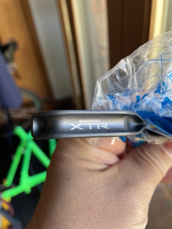 Shimano XTR Brakes & Shifters 3x8. NOS/New Klein, Merlin