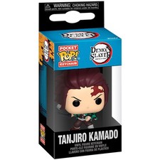 Funko Llavero Pocket Pop Demon Slayer Kimetsu No Yaiba Tanjiro