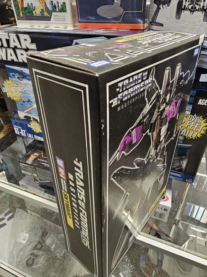 Figura de acción Transformers Takara Masterpiece Mp-06 Skywarp caja sellada sin usar, en caja sellada envío y devolución Foto 3 de 4