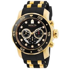 Invicta Pro Diver SCUBA Men's Watch - 48mm, Gold, Black 6981