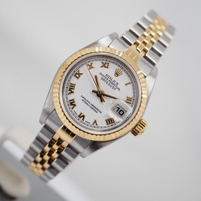 ROLEX LADY DATEJUST 79173 STAHL/GOLD BOX&PAPIERE AUS 2000