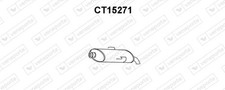 Pot d'échappement Citroen SAXO