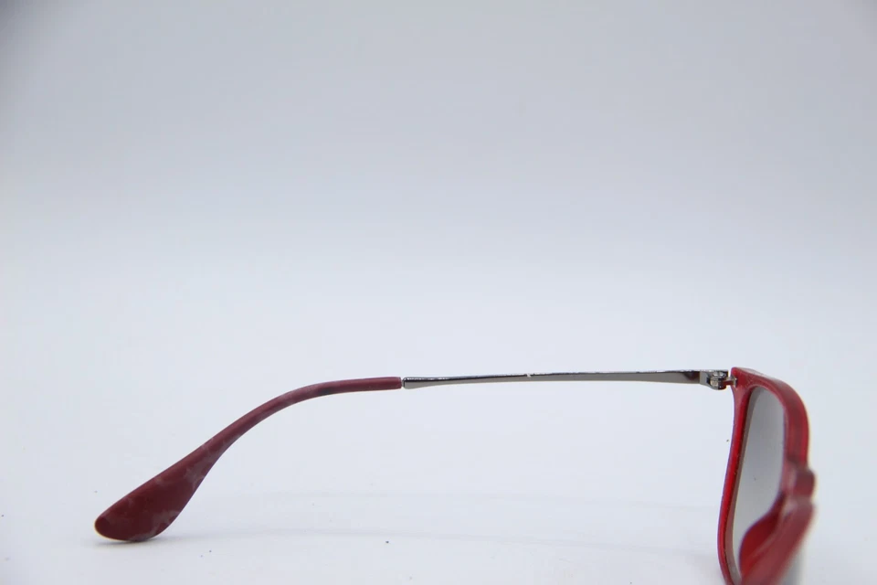 GAFAS DE SOL RAY-BAN RB 4187 898/11 ROJO DEGRADADO AUTÉNTICO DISEÑADOR 54-18 Foto 3 de 4