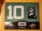 2002 Chad Pennington Autographed 8X10 AUTO Signed NFL New York Jets SP /200