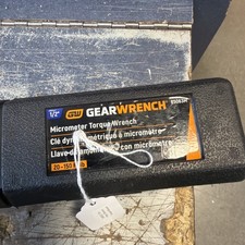 Gearwrench 1/2 in Drive 20 ft./lbs. to 150 ft./lbs. Micrometer Torque Wrench New