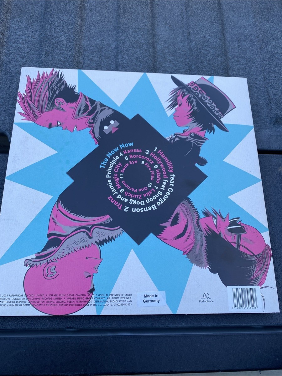 The NOW by Gorillaz (Record, 2018) 190295643423| eBay