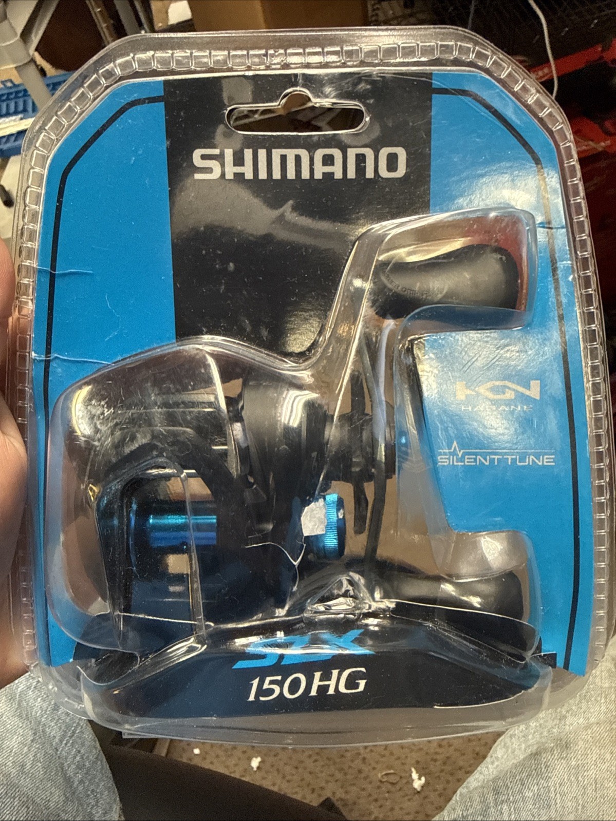 Shimano SLX150HG Righthand Baitcast Fishing Reel