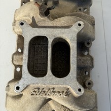 Edelbrock 7101 Sb Chevy Performer Rpm Intake 4150 Dual Plane 1500-6500rpm Edelbrock 7101 Sb Chevy Performer Rpm Intake 4150 Dual Plane 1500-6500rpm