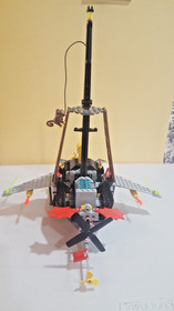 Vintage Lego 6493 Flying Time Vessel - Complete w/ Box and instructions.
